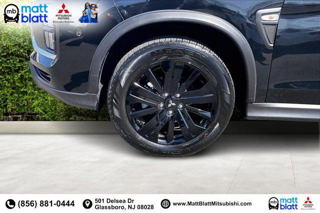 used 2025 Mitsubishi Outlander Sport car, priced at $23,999