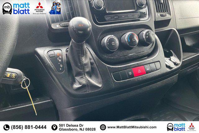used 2021 Ram ProMaster 2500 car, priced at $18,888