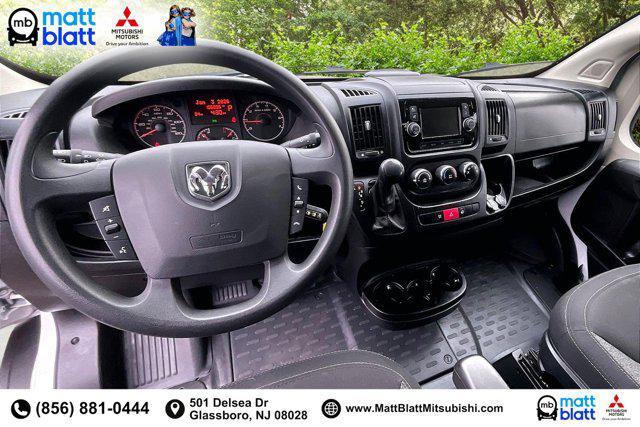 used 2021 Ram ProMaster 2500 car, priced at $18,888