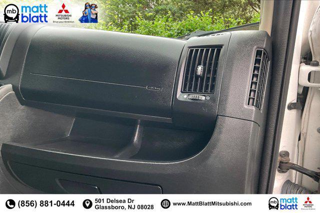 used 2021 Ram ProMaster 2500 car, priced at $18,888