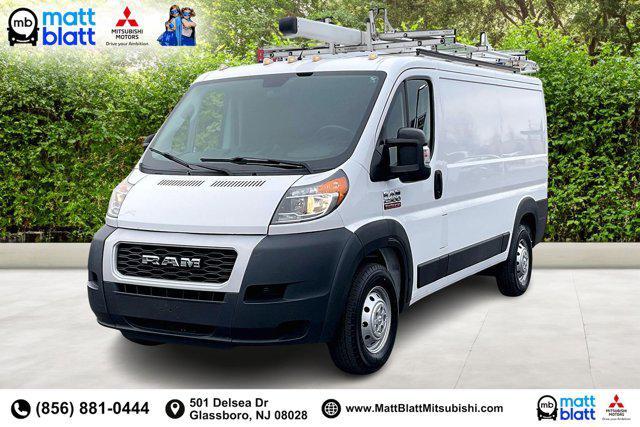 used 2021 Ram ProMaster 2500 car, priced at $18,888