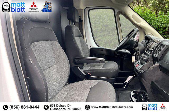 used 2021 Ram ProMaster 2500 car, priced at $18,888