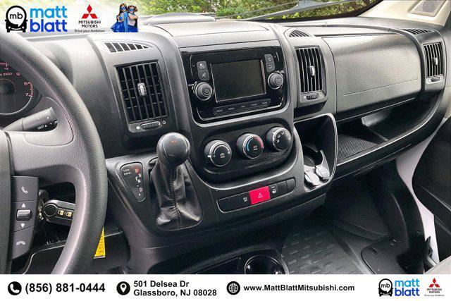 used 2021 Ram ProMaster 2500 car, priced at $18,888