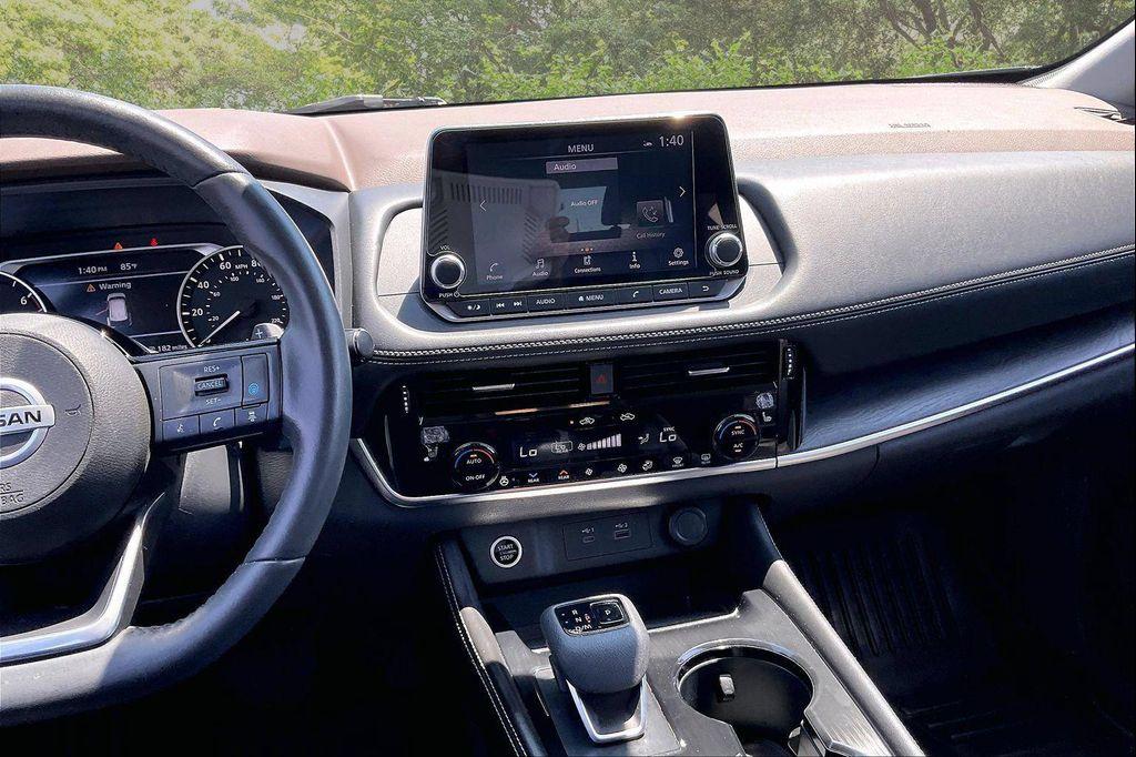 used 2021 Nissan Rogue car, priced at $23,688