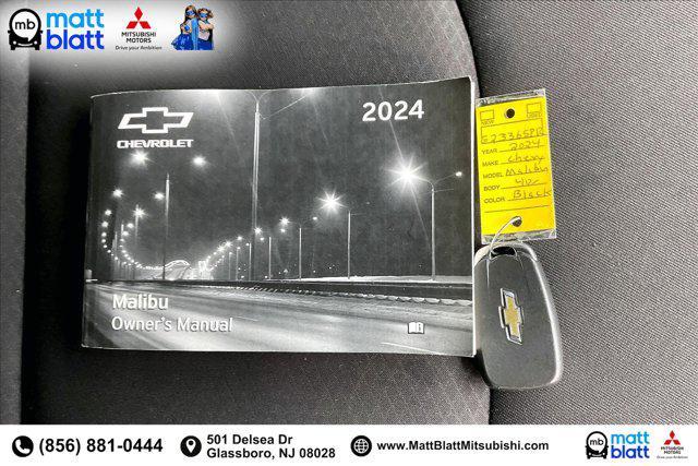 used 2024 Chevrolet Malibu car, priced at $19,499