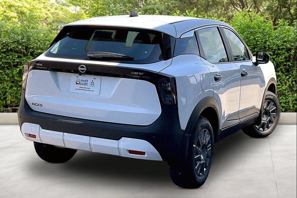 used 2026 Nissan Kicks car, priced at $24,688