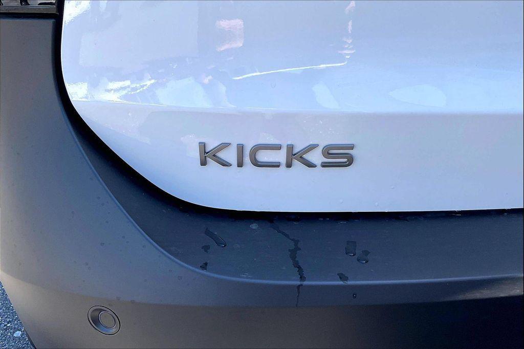used 2026 Nissan Kicks car, priced at $24,688