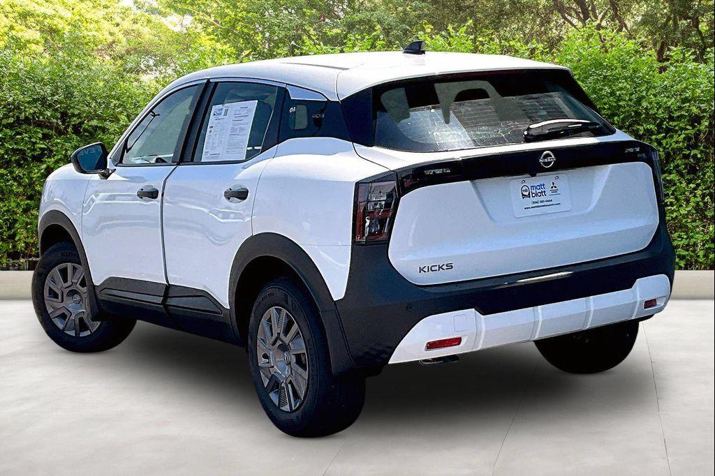 used 2026 Nissan Kicks car, priced at $24,688