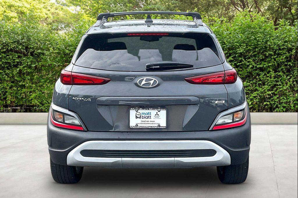 used 2023 Hyundai Kona car, priced at $23,688