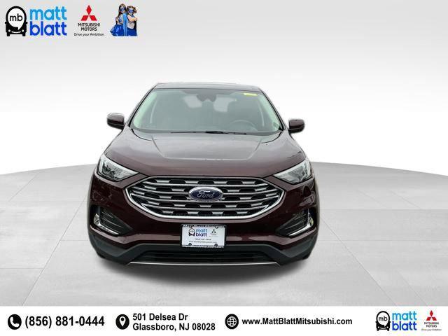 2022 Red Ford Edge