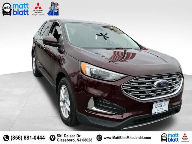 2022 Red Ford Edge