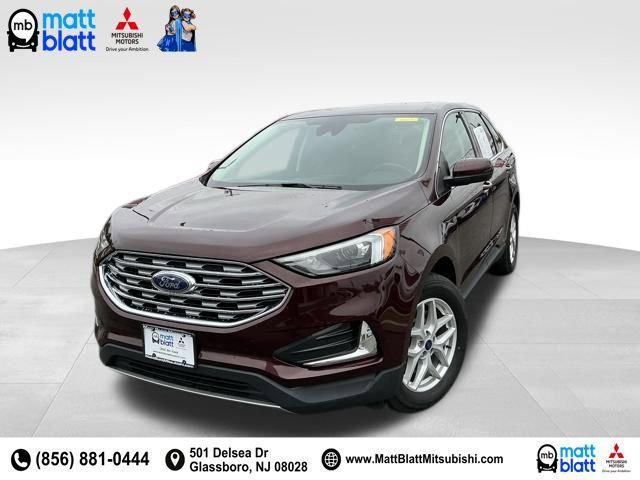2022 Red Ford Edge