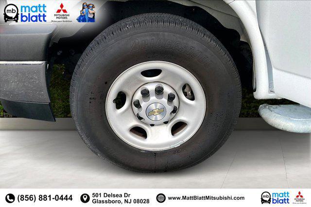 used 2024 Chevrolet Express 2500 car, priced at $32,899