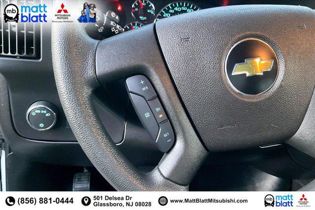 used 2024 Chevrolet Express 2500 car, priced at $32,899