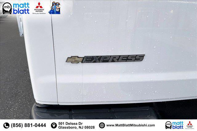 used 2024 Chevrolet Express 2500 car, priced at $32,899