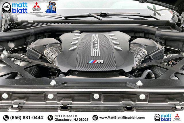 used 2022 BMW X6 M car, priced at $79,999