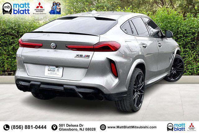 used 2022 BMW X6 M car, priced at $79,999