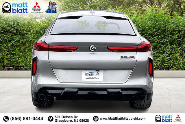 used 2022 BMW X6 M car, priced at $79,999