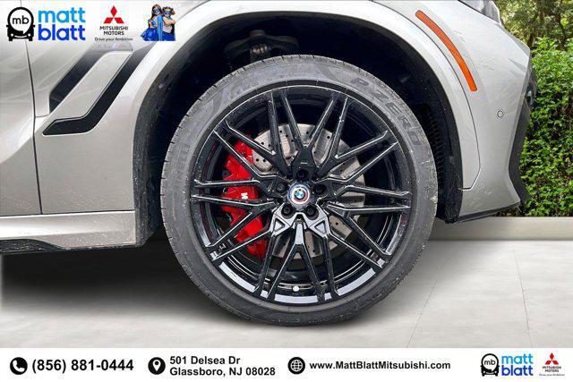 used 2022 BMW X6 M car, priced at $79,999