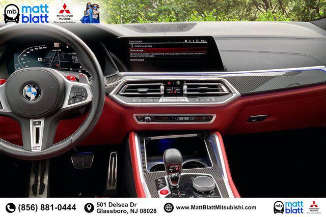 used 2022 BMW X6 M car, priced at $79,999