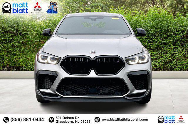 used 2022 BMW X6 M car, priced at $79,999