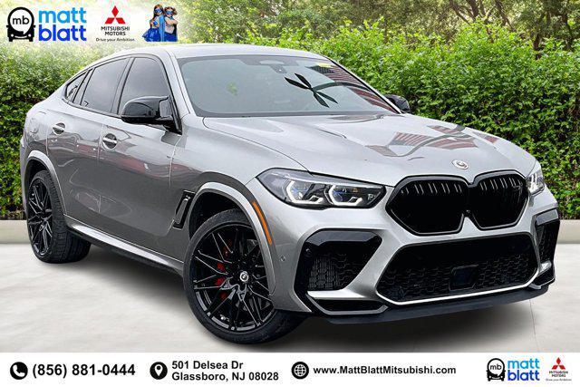 used 2022 BMW X6 M car, priced at $79,999