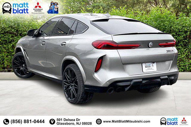used 2022 BMW X6 M car, priced at $79,999