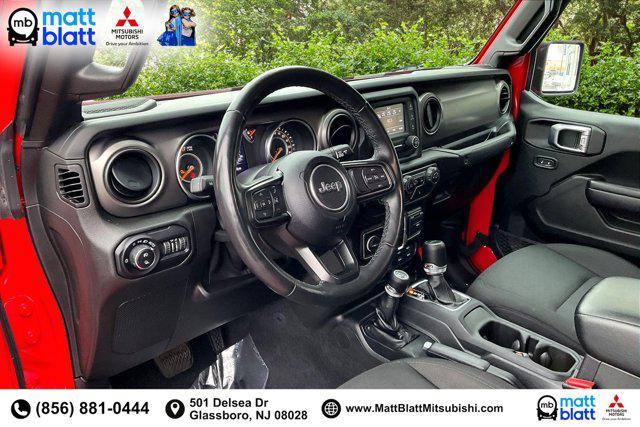 used 2021 Jeep Gladiator car, priced at $28,999