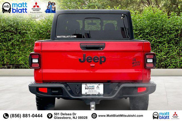 used 2021 Jeep Gladiator car, priced at $28,999