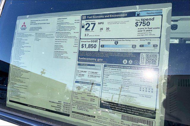 new 2026 Mitsubishi Outlander car, priced at $45,524
