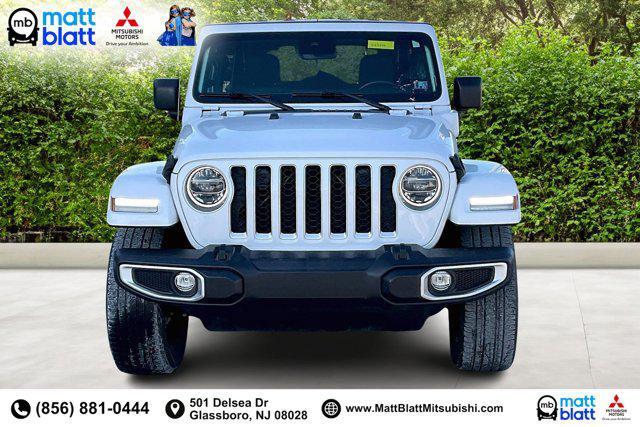 used 2021 Jeep Wrangler Unlimited 4xe car, priced at $28,499