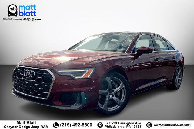 used 2024 Audi A6 car, priced at $31,882