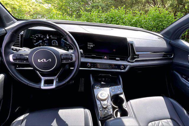 used 2023 Kia Sportage Plug-In Hybrid car, priced at $32,999