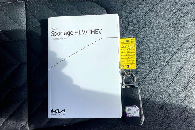 used 2023 Kia Sportage Plug-In Hybrid car, priced at $32,999