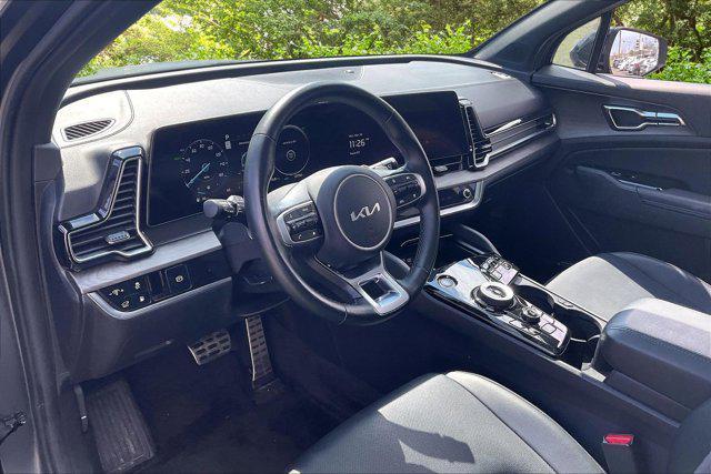 used 2023 Kia Sportage Plug-In Hybrid car, priced at $32,999