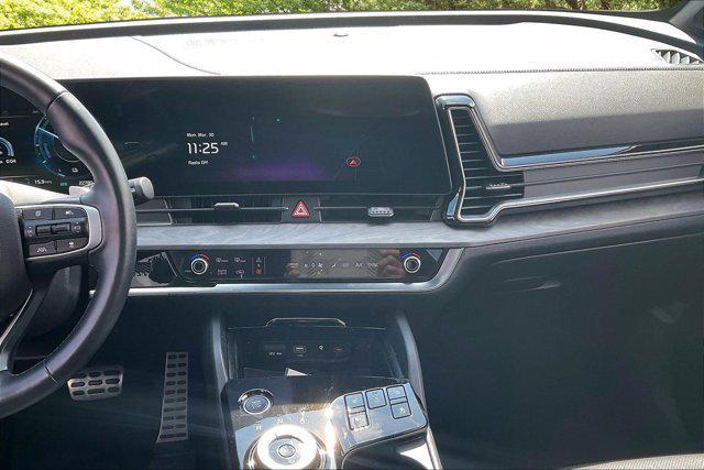 used 2023 Kia Sportage Plug-In Hybrid car, priced at $32,999
