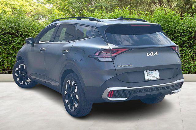 used 2023 Kia Sportage Plug-In Hybrid car, priced at $32,999