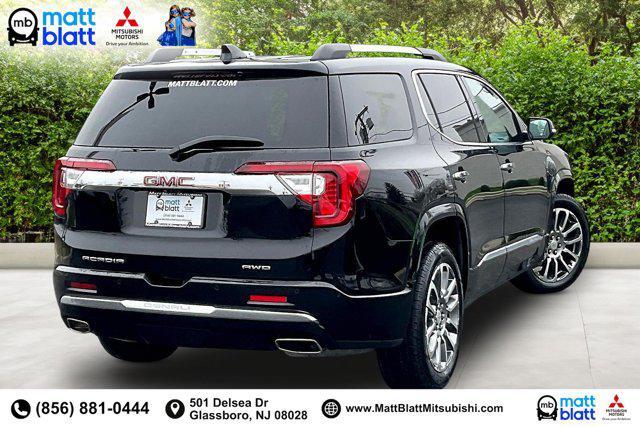 used 2023 GMC Acadia car, priced at $34,799