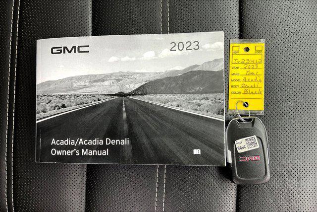 used 2023 GMC Acadia car, priced at $34,188