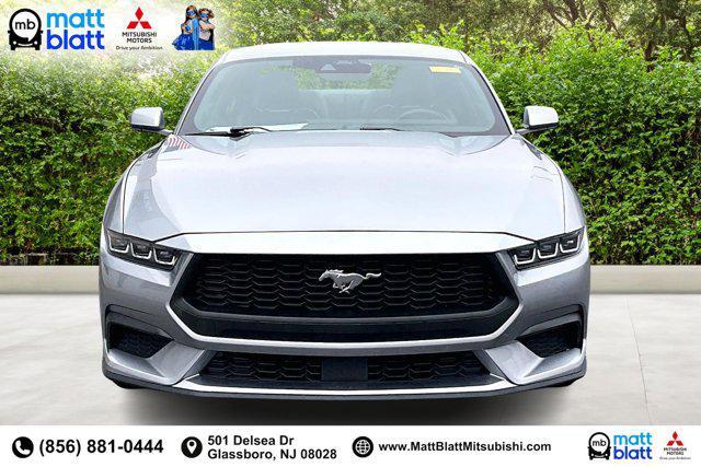 used 2024 Ford Mustang car, priced at $34,999