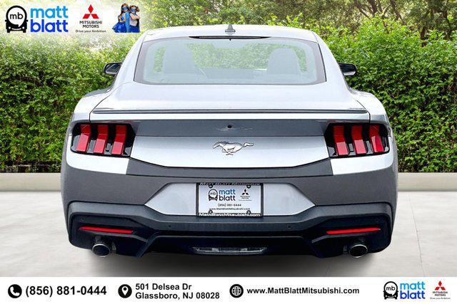 used 2024 Ford Mustang car, priced at $34,999