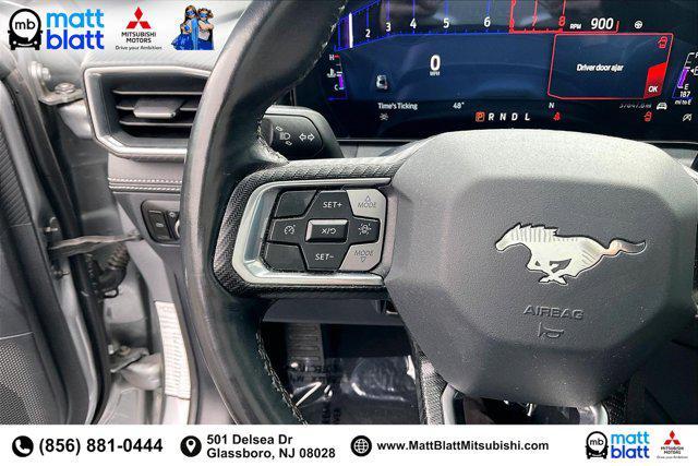 used 2024 Ford Mustang car, priced at $34,999