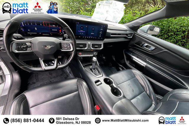 used 2024 Ford Mustang car, priced at $34,999