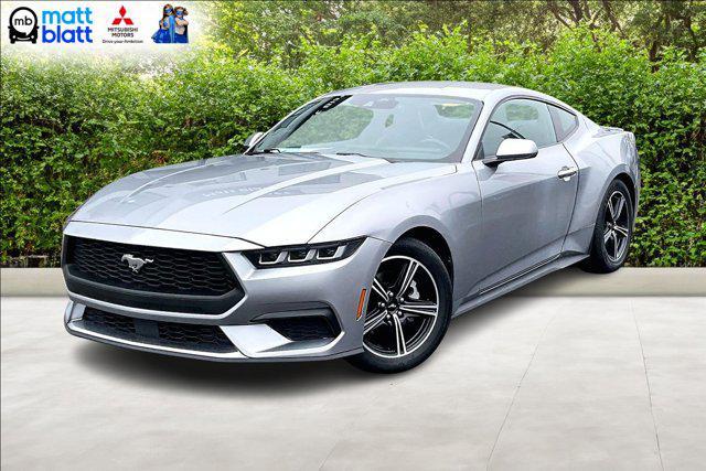 used 2024 Ford Mustang car, priced at $29,499