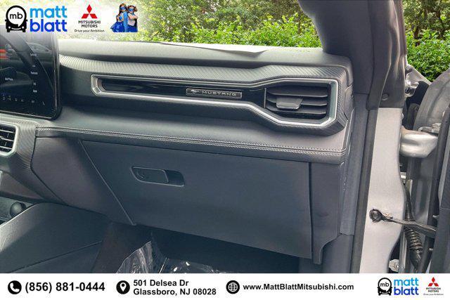 used 2024 Ford Mustang car, priced at $34,999