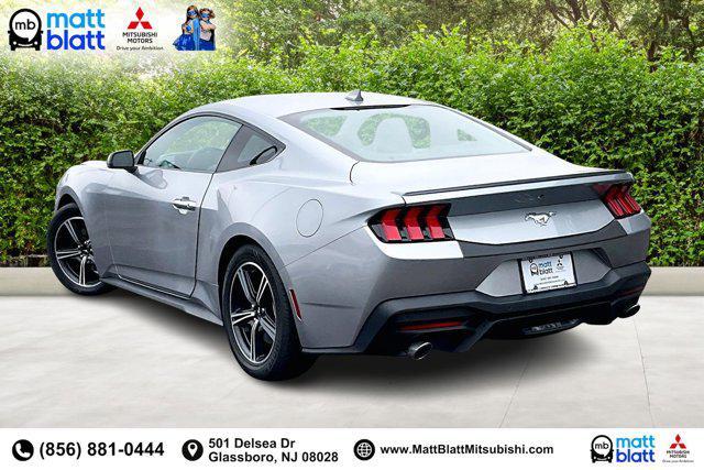 used 2024 Ford Mustang car, priced at $34,999