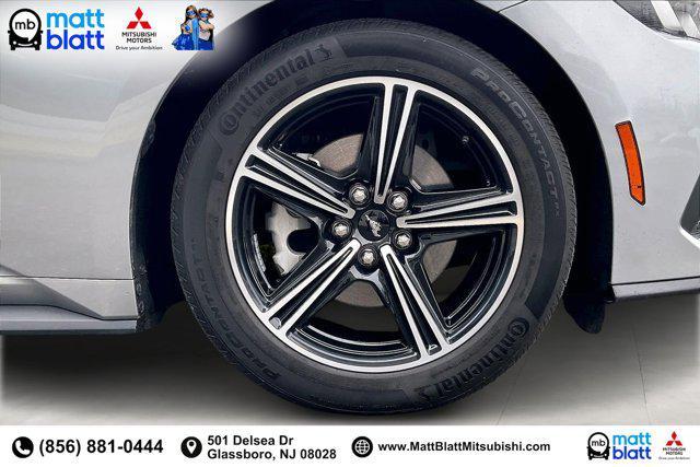 used 2024 Ford Mustang car, priced at $34,999