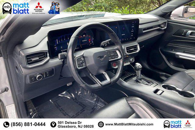 used 2024 Ford Mustang car, priced at $34,999