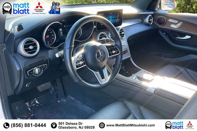 used 2022 Mercedes-Benz GLC 300 car, priced at $32,999