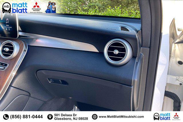 used 2022 Mercedes-Benz GLC 300 car, priced at $32,999